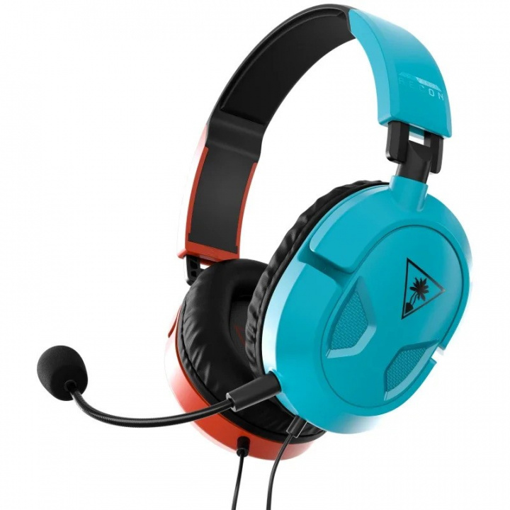 Turtle Beach Recon 50 RED/BLUE in the group HOME ELECTRONICS / Game consoles & Accessories / Nintendo Switch / Accessories at TP E-commerce Nordic AB (D37007)
