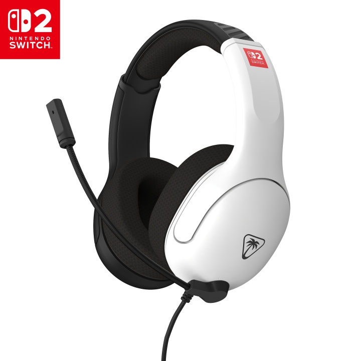 Turtle Beach Airlite Fit Headset Black & White - Nintendo Switch 2 in the group HOME ELECTRONICS / Game consoles & Accessories / Nintendo Switch 2 / Accessories at TP E-commerce Nordic AB (D37011)