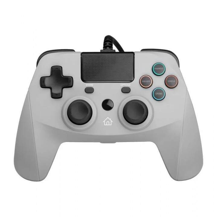 Snakebyte PS4 Game:Pad 4 S Wired ( Grey ) in the group HOME ELECTRONICS / Game consoles & Accessories / Sony PlayStation 4 / Accessories at TP E-commerce Nordic AB (D37014)