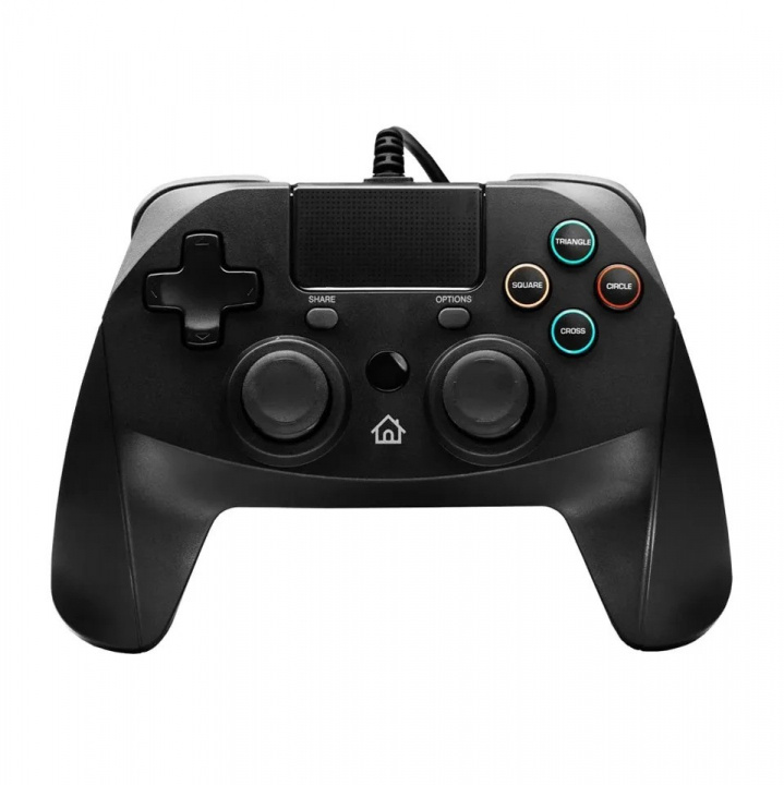 Snakebyte PS4 Game:Pad 4 S Wired ( Black ) in the group HOME ELECTRONICS / Game consoles & Accessories / Sony PlayStation 4 / Accessories at TP E-commerce Nordic AB (D37015)