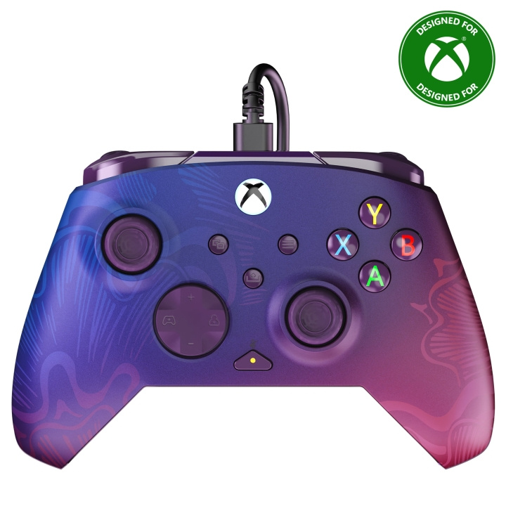 Turtle Beach Rematch Advanced Wired - Purple Fade in the group HOME ELECTRONICS / Game consoles & Accessories / Xbox Series X / Accessories at TP E-commerce Nordic AB (D37017)