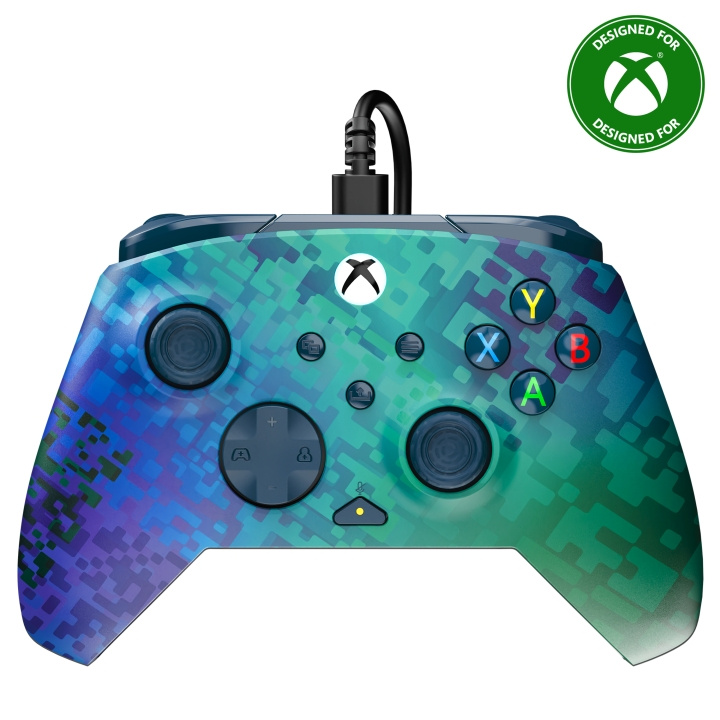 Turtle Beach Rematch Advanced Wired - Glitch Green in the group HOME ELECTRONICS / Game consoles & Accessories / Xbox Series X / Accessories at TP E-commerce Nordic AB (D37018)