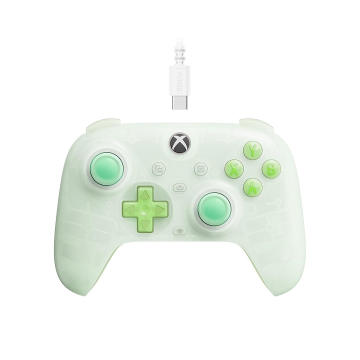 8Bitdo Ultimate Mini Gamepad Controller - Xbox (Green) in the group HOME ELECTRONICS / Game consoles & Accessories / Xbox Series X at TP E-commerce Nordic AB (D37022)