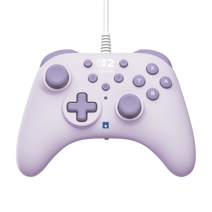 Hori HORIPAD Turbo - Cozy Lavender - Switch 2 in the group HOME ELECTRONICS / Game consoles & Accessories / Nintendo Switch 2 at TP E-commerce Nordic AB (D37025)