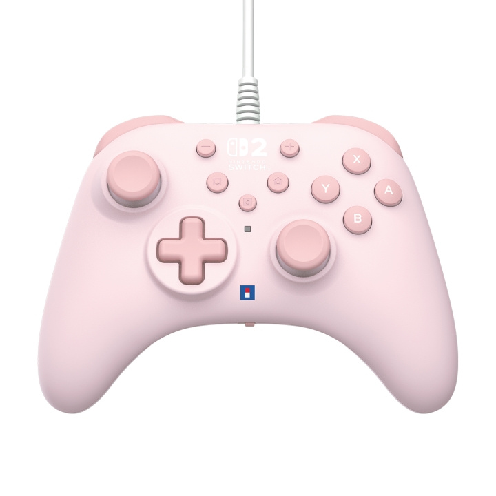 Hori HORIPAD Turbo - Cozy Pink - Switch 2 in the group HOME ELECTRONICS / Game consoles & Accessories / Nintendo Switch 2 at TP E-commerce Nordic AB (D37026)