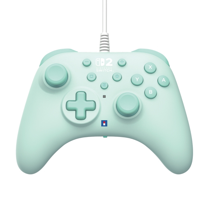 Hori HORIPAD Turbo - Cozy Green - Switch 2 in the group HOME ELECTRONICS / Game consoles & Accessories / Nintendo Switch 2 at TP E-commerce Nordic AB (D37027)