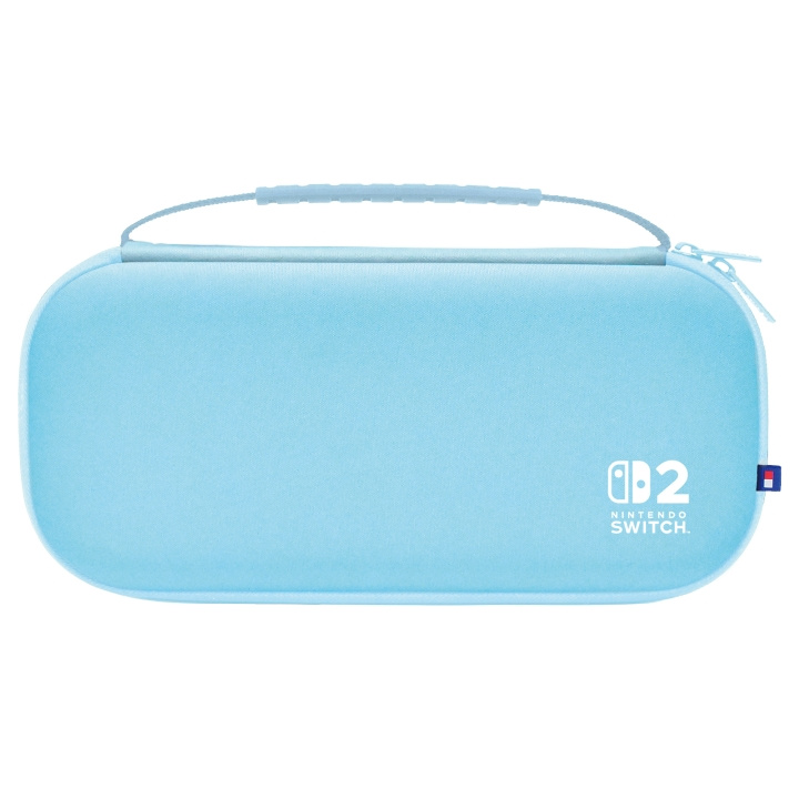 Hori Slim Tough Pouch - Cozy Blue in the group HOME ELECTRONICS / Game consoles & Accessories / Nintendo Switch 2 at TP E-commerce Nordic AB (D37031)