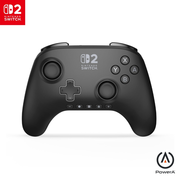 PowerA Advantage Wireless Controller - Black - Officially Licensed Nintendo Switch 2 in the group HOME ELECTRONICS / Game consoles & Accessories / Nintendo Switch 2 / Accessories at TP E-commerce Nordic AB (D37034)