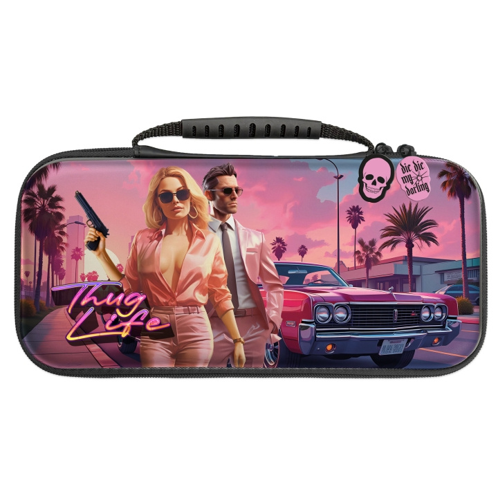 Freaks and Geeks Thug Life Case / Switch 2 in the group HOME ELECTRONICS / Game consoles & Accessories / Nintendo Switch 2 at TP E-commerce Nordic AB (D37038)