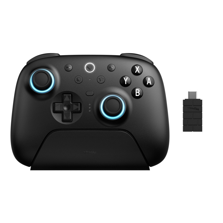 8Bitdo Ultimate 2 Wireless BT - Black in the group HOME ELECTRONICS / Game consoles & Accessories at TP E-commerce Nordic AB (D37044)