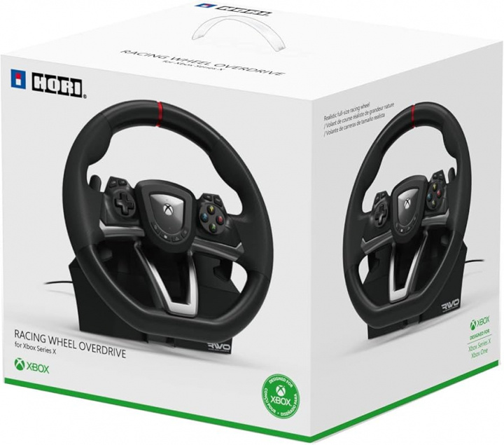 Hori Xbox Wireless Racing Wheel Overdrive in the group HOME ELECTRONICS / Game consoles & Accessories / Xbox Series X at TP E-commerce Nordic AB (D37049)