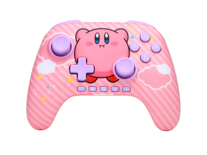 PowerA PowerA Advantage Wireless Controller Nintendo Switch 2 - Kirby Puff in the group HOME ELECTRONICS / Game consoles & Accessories / Nintendo Switch 2 / Accessories at TP E-commerce Nordic AB (D37052)