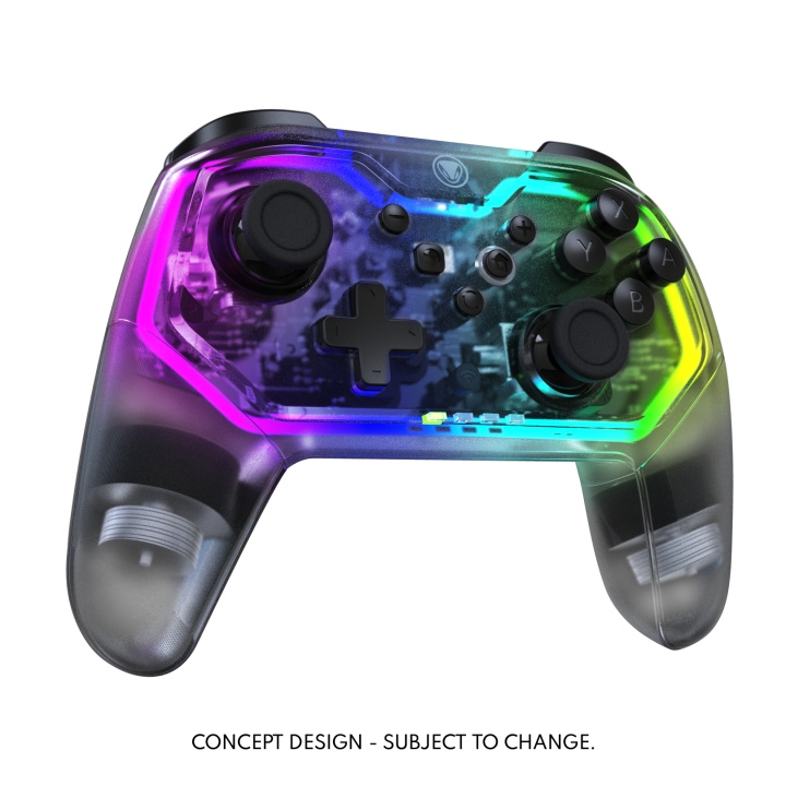 Snakebyte Wireless Gamepad - Rgb in the group HOME ELECTRONICS / Game consoles & Accessories / Nintendo Switch 2 / Accessories at TP E-commerce Nordic AB (D37054)