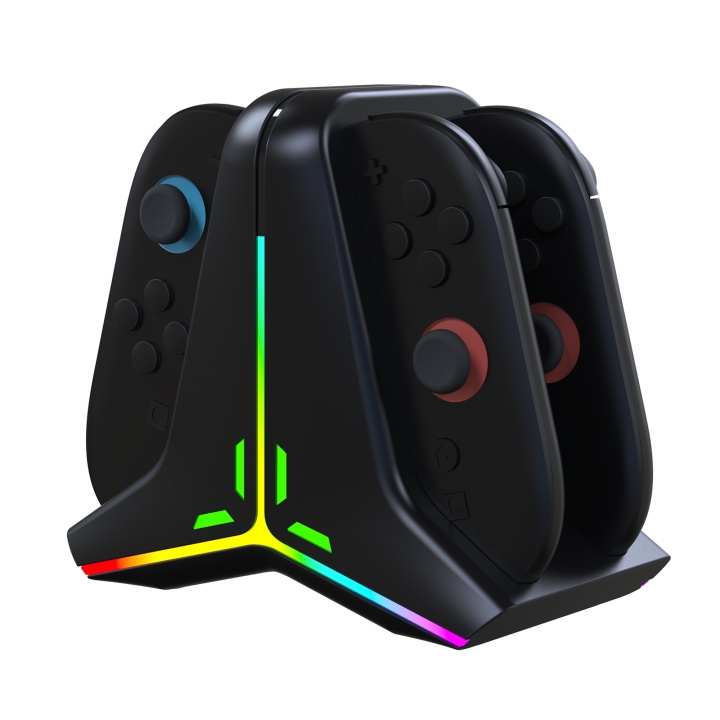 Snakebyte Quad Charge Joy Con in the group HOME ELECTRONICS / Game consoles & Accessories / Nintendo Switch 2 / Accessories at TP E-commerce Nordic AB (D37055)