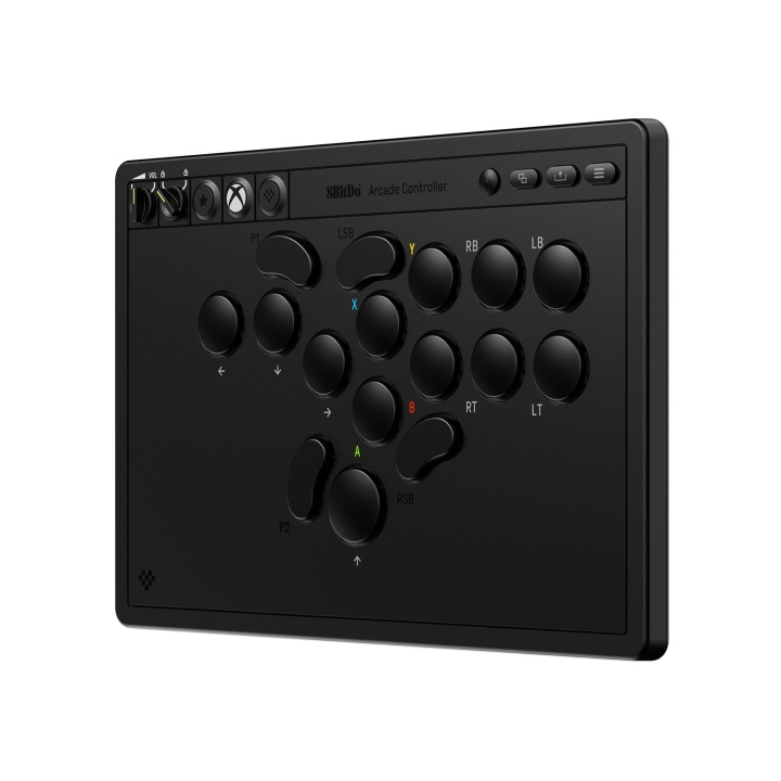 8Bitdo Arcade Controller Xbox/PC - Black in the group HOME ELECTRONICS / Game consoles & Accessories / Xbox at TP E-commerce Nordic AB (D37058)