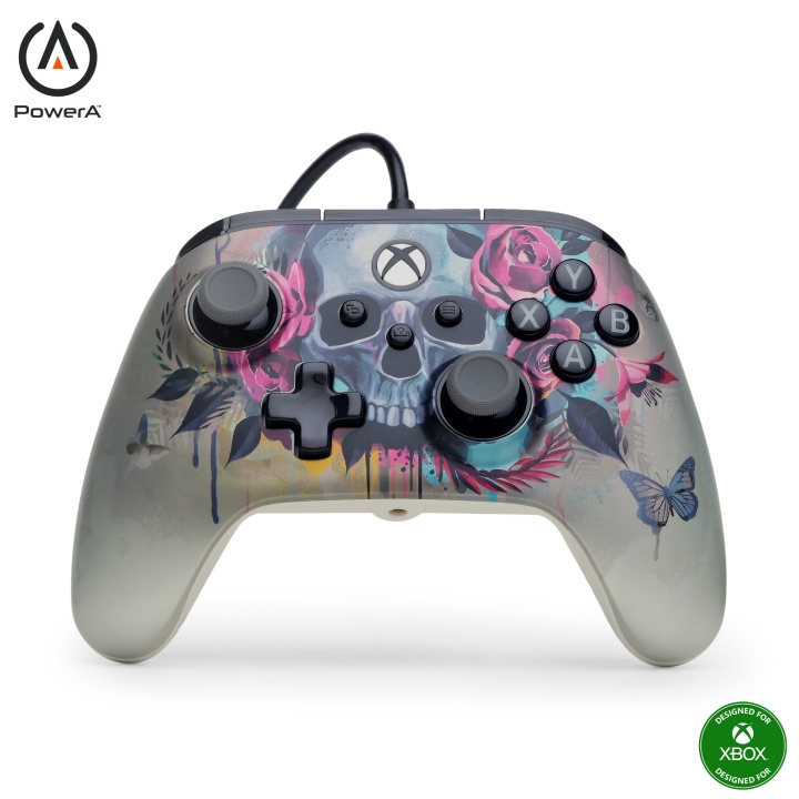 PowerA Advantage Plus Wired Controller - Bloom & Gloom in the group HOME ELECTRONICS / Game consoles & Accessories / Xbox Series X / Accessories at TP E-commerce Nordic AB (D37063)