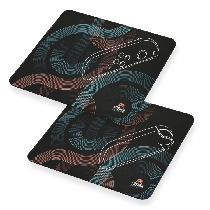 Freaks and Geeks Set of Mouse Pads - Nintendo Switch 2 in the group COMPUTERS & PERIPHERALS / GAMING / Mouse pad at TP E-commerce Nordic AB (D37066)