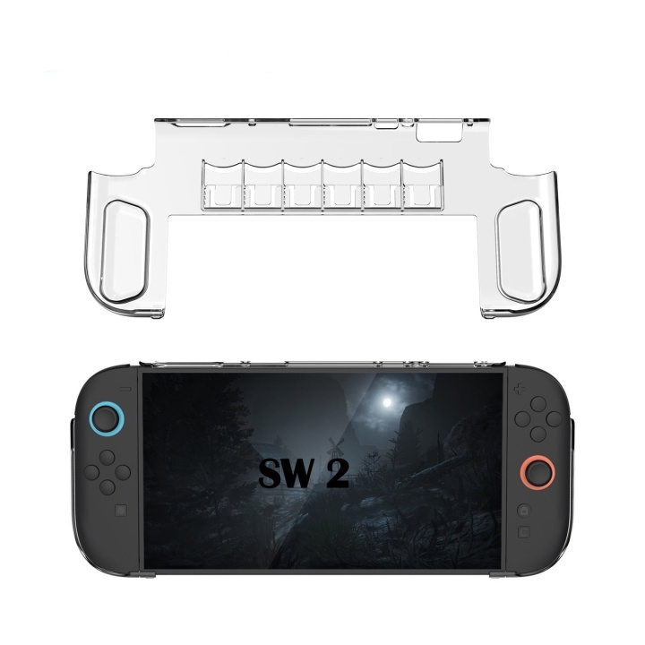 Freaks and Geeks TPU Protective Transparent Cover / Switch 2 in the group HOME ELECTRONICS / Game consoles & Accessories / Nintendo Switch 2 at TP E-commerce Nordic AB (D37068)