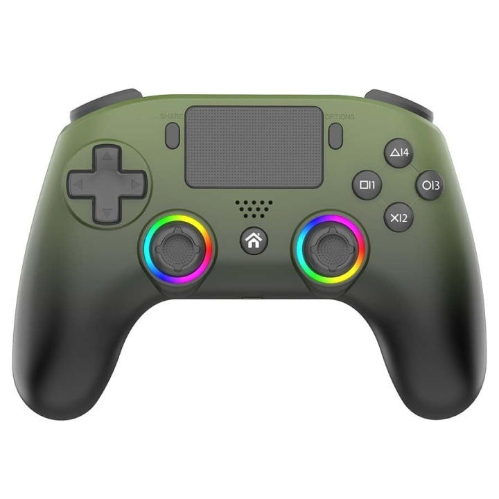 SuBsonic Wireless LED Controller - PS5 (Green) in the group HOME ELECTRONICS / Game consoles & Accessories / Sony PlayStation 5 / Accessories at TP E-commerce Nordic AB (D37071)