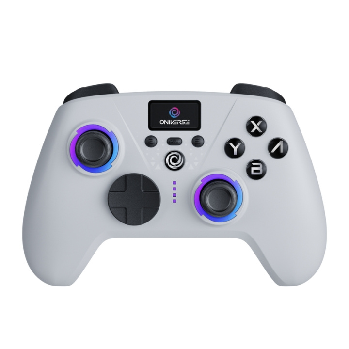 Oniverse - Wireless Controller Aura - Nintendo Switch 2 (Radiant White) in the group HOME ELECTRONICS / Game consoles & Accessories / Nintendo Switch 2 / Accessories at TP E-commerce Nordic AB (D37077)