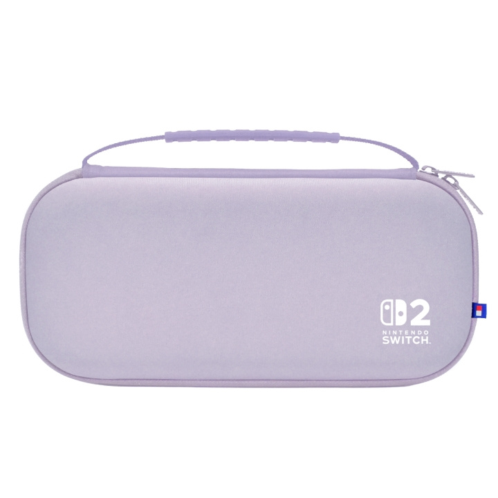 Hori Slim Tough Pouch - Cozy Lavender in the group HOME ELECTRONICS / Game consoles & Accessories / Nintendo Switch 2 at TP E-commerce Nordic AB (D37078)