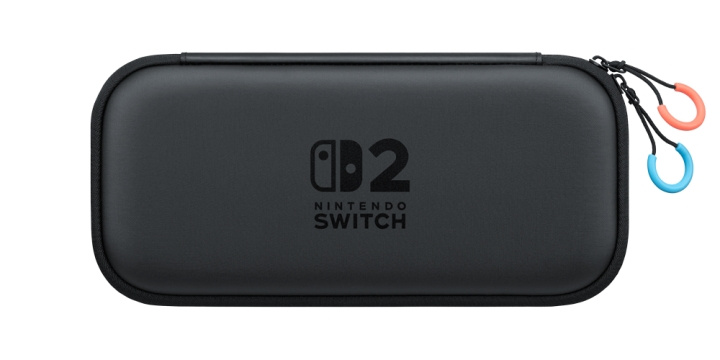 Nintendo Switch 2 Carrying Case + Screen Protector in the group HOME ELECTRONICS / Game consoles & Accessories / Nintendo Switch 2 / Accessories at TP E-commerce Nordic AB (D37080)