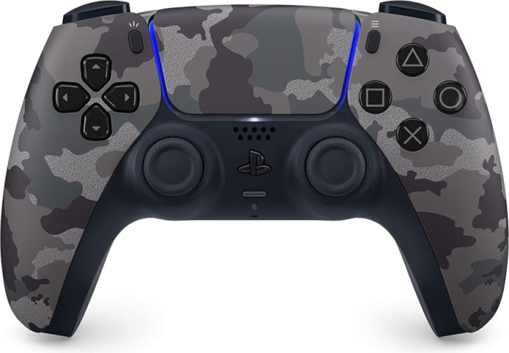 Sony Playstation 5 Dualsense Controller - Grey Camo in the group HOME ELECTRONICS / Game consoles & Accessories / Sony PlayStation 5 / Accessories at TP E-commerce Nordic AB (D37081)