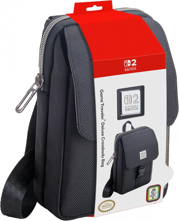 NACON Vertical Shoulder Bag - Nintendo Switch 2 in the group HOME ELECTRONICS / Game consoles & Accessories / Nintendo Switch 2 / Accessories at TP E-commerce Nordic AB (D37086)