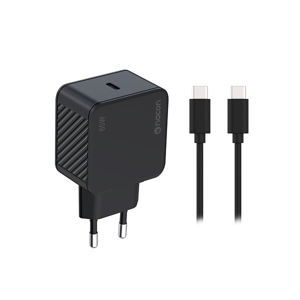 NACON AC Adapter - Nintendo Switch in the group HOME ELECTRONICS / Game consoles & Accessories / Nintendo Switch / Accessories at TP E-commerce Nordic AB (D37089)