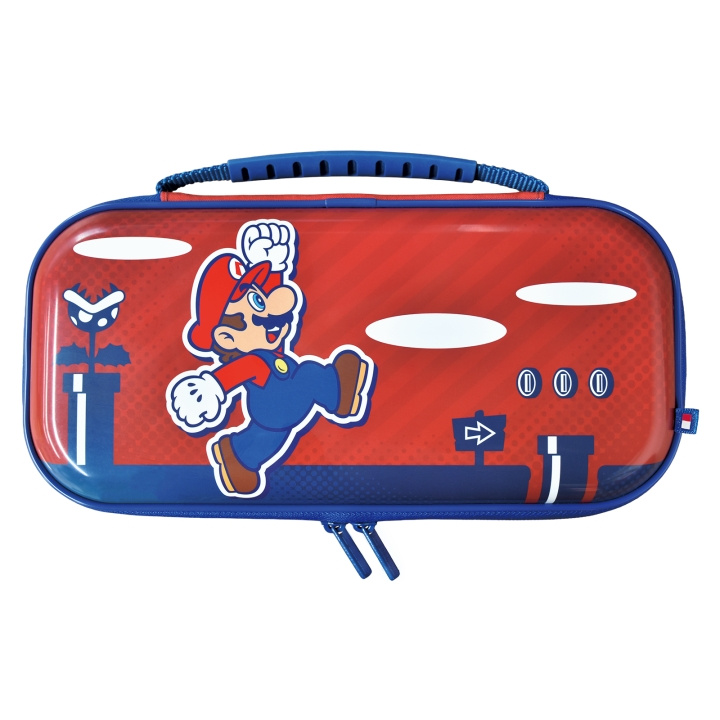 Hori Vault Case for Switch 2 (Mario) - Red in the group HOME ELECTRONICS / Game consoles & Accessories / Nintendo Switch 2 at TP E-commerce Nordic AB (D37094)