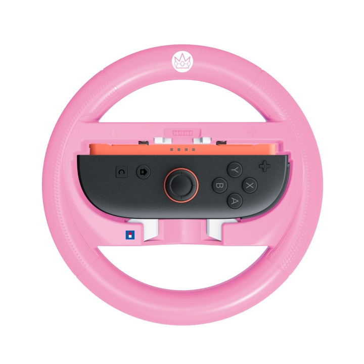 Hori Racing Wheel Attachment Set for Switch 2 - Peach - Large in the group HOME ELECTRONICS / Game consoles & Accessories / Nintendo Switch 2 at TP E-commerce Nordic AB (D37095)
