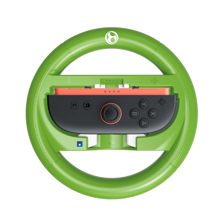 Hori Racing Wheel Attachment Set for Switch 2 (Yoshi) - Green in the group HOME ELECTRONICS / Game consoles & Accessories / Nintendo Switch 2 at TP E-commerce Nordic AB (D37096)