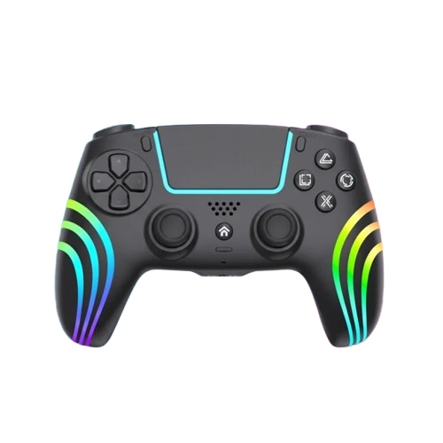 Deep Explorer Wireless RGB Pro controller - Wave B - PS5 (Black) in the group HOME ELECTRONICS / Game consoles & Accessories / Sony PlayStation 5 at TP E-commerce Nordic AB (D37098)