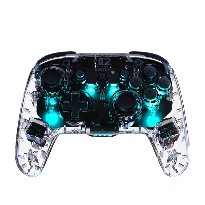 Turtle Beach Afterglow Clear - Wireless in the group HOME ELECTRONICS / Game consoles & Accessories / Nintendo Switch 2 / Accessories at TP E-commerce Nordic AB (D37102)