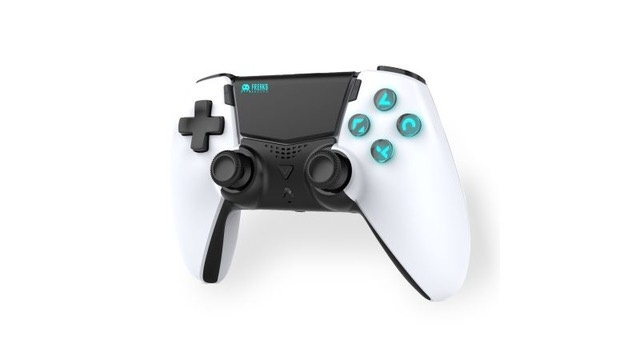 Freaks and Geeks Wireless PS5 Controller in the group HOME ELECTRONICS / Game consoles & Accessories / Sony PlayStation 5 at TP E-commerce Nordic AB (D37109)