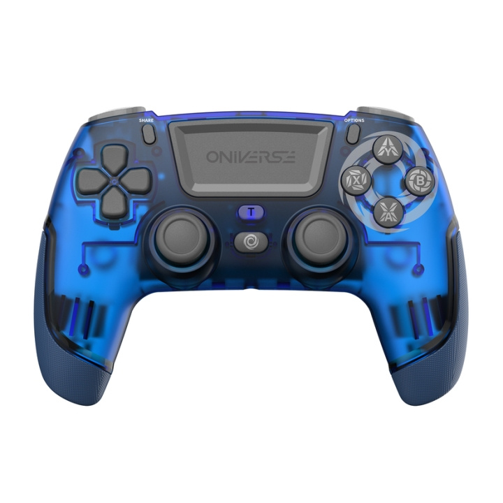 Oniverse Wireless Controller Revolt V2 BT Wasp - PS4 (Blue) in the group HOME ELECTRONICS / Game consoles & Accessories / Sony PlayStation 5 at TP E-commerce Nordic AB (D37116)