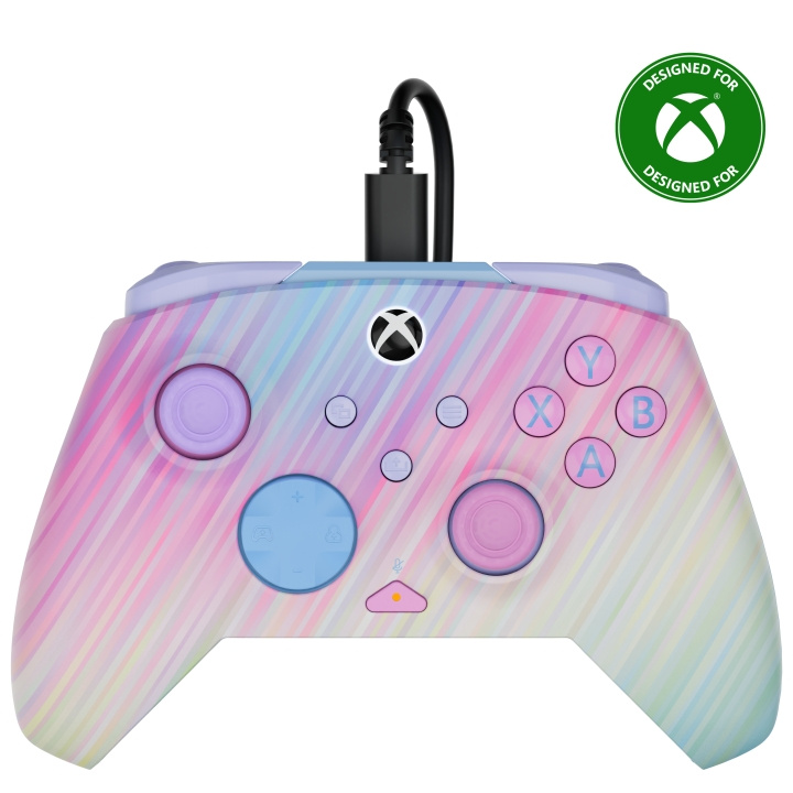 Turtle Beach Rematch Advanced Wired - Cotton Candy in the group HOME ELECTRONICS / Game consoles & Accessories / Xbox Series X / Accessories at TP E-commerce Nordic AB (D37120)