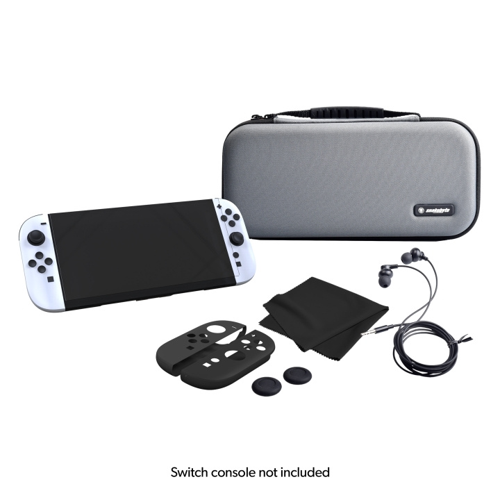Snakebyte Starter Kit - Grey in the group HOME ELECTRONICS / Game consoles & Accessories / Nintendo Switch 2 / Accessories at TP E-commerce Nordic AB (D37126)