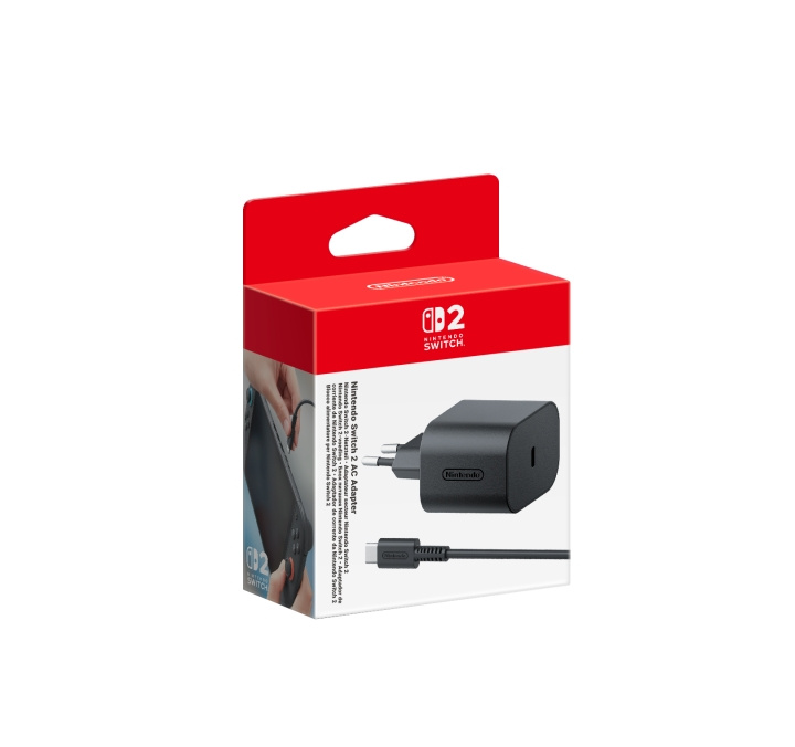 Nintendo Switch 2 AC-adapter in the group HOME ELECTRONICS / Game consoles & Accessories / Nintendo Switch 2 / Accessories at TP E-commerce Nordic AB (D37128)