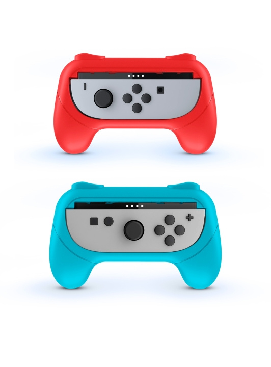 NACON Joy-Con Grip Duo Pack til Nintendo Switch II in the group HOME ELECTRONICS / Game consoles & Accessories / Nintendo Switch 2 / Accessories at TP E-commerce Nordic AB (D37130)