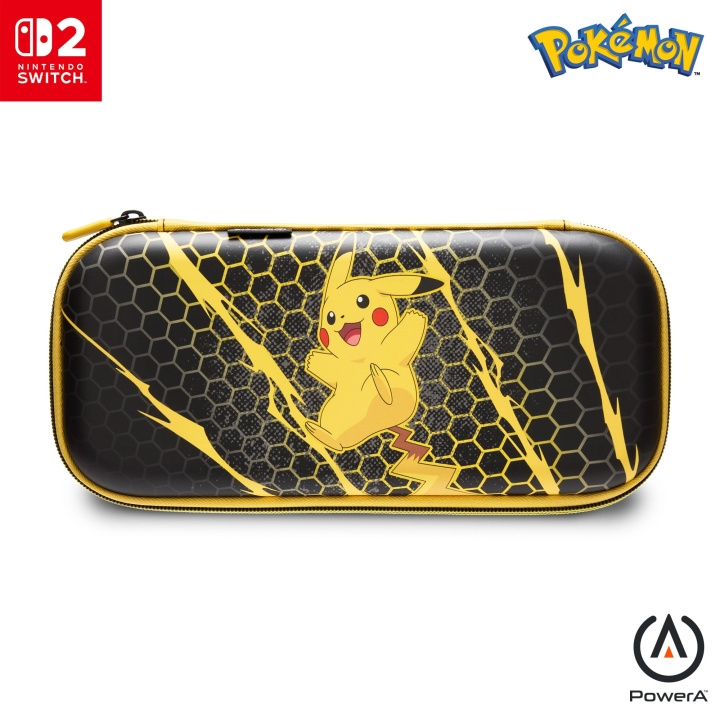 PowerA Slim Case for Nintendo Switch 2 - Pikachu Storm in the group HOME ELECTRONICS / Game consoles & Accessories / Nintendo Switch 2 / Accessories at TP E-commerce Nordic AB (D37132)