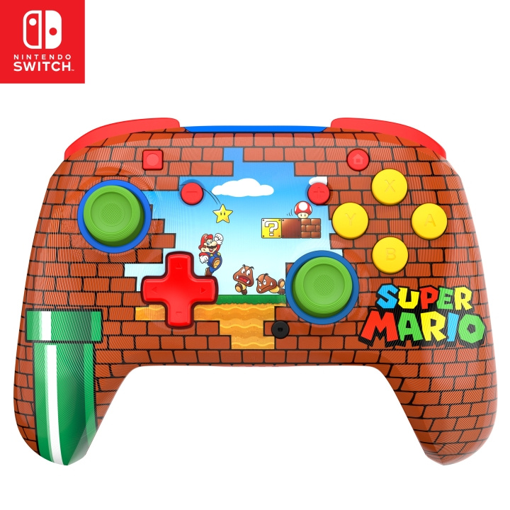 Turtle Beach Rematch Wireless Mario Bricks Reveal in the group HOME ELECTRONICS / Game consoles & Accessories / Nintendo Switch 2 / Accessories at TP E-commerce Nordic AB (D37137)