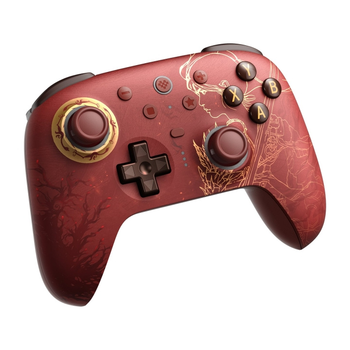 8Bitdo Ultimate 2 Wireless Controller Wuchang Edition - Red in the group HOME ELECTRONICS / Game consoles & Accessories / Xbox Series X at TP E-commerce Nordic AB (D37152)