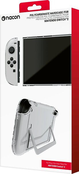 NACON Protective Case (Transparent) - Nintendo Switch in the group HOME ELECTRONICS / Game consoles & Accessories / Nintendo Switch / Accessories at TP E-commerce Nordic AB (D37157)