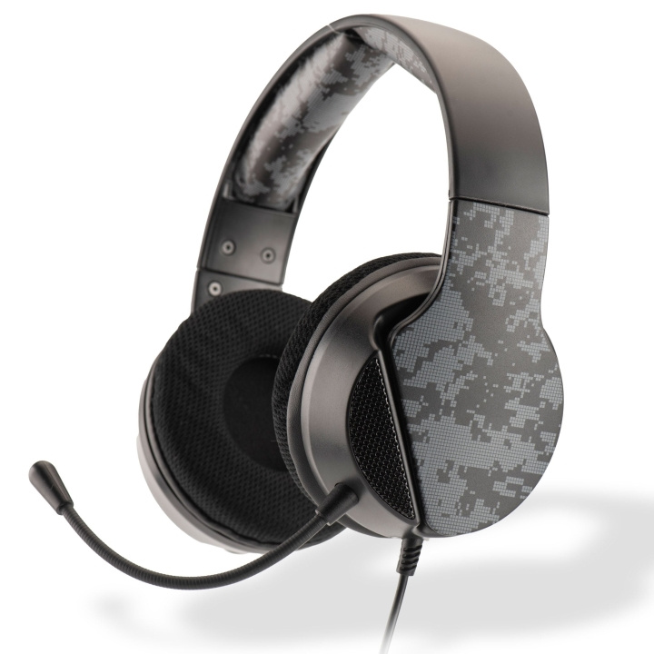 Freaks and Geeks Universal Headset - SPX-300 - PS5 (Camo) in the group COMPUTERS & PERIPHERALS / GAMING / Headset at TP E-commerce Nordic AB (D37159)