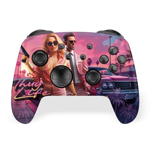 Freaks and Geeks Wireless Controller RGB- PC / Switch 2 (Thug Life) in the group HOME ELECTRONICS / Game consoles & Accessories / Nintendo Switch 2 at TP E-commerce Nordic AB (D37160)