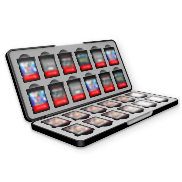 Freaks and Geeks 24-in-1 Game Card Case - Nintendo Switch 2 in the group HOME ELECTRONICS / Game consoles & Accessories / Nintendo Switch 2 at TP E-commerce Nordic AB (D37165)