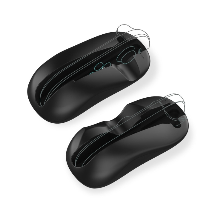 Freaks and Geeks Mice Pair for Joy Cons - Nintendo Switch 2 in the group HOME ELECTRONICS / Game consoles & Accessories / Nintendo Switch 2 at TP E-commerce Nordic AB (D37168)