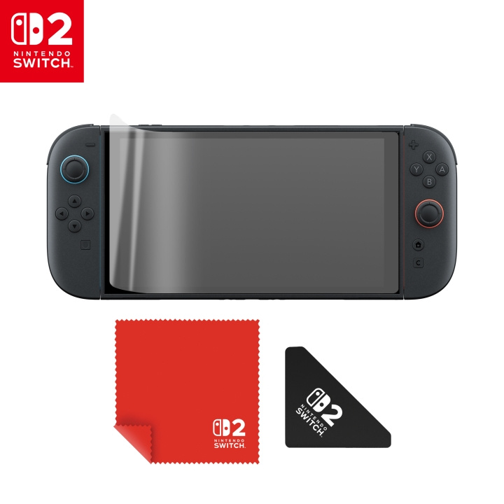 Turtle Beach Screen Protector Kit - Nintendo Switch 2 in the group HOME ELECTRONICS / Game consoles & Accessories / Nintendo Switch 2 / Accessories at TP E-commerce Nordic AB (D37171)