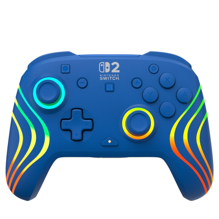 Turtle Beach - Wireless Controller - Afterglow Wave (Blue) in the group HOME ELECTRONICS / Game consoles & Accessories / Nintendo Switch 2 / Accessories at TP E-commerce Nordic AB (D37185)